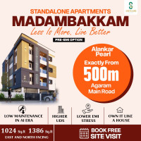 Flats For Sale In Madambakkam