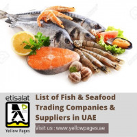 List of Fish & Seafood Trading Companies & Suppliers in UAE