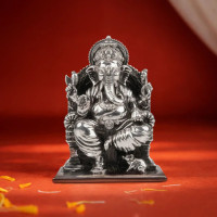 Explore an exceptional collection of Ganesh murti designs.
