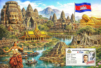 Cambodia eVisa Application