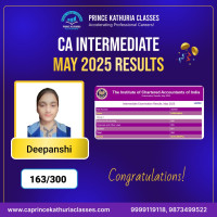 Join the Best CA Coaching in Faridabad | CA Prince Kathuria Classes