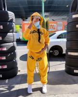 spider tracksuit