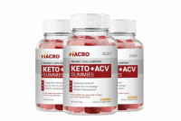 Macro Keto ACV Gummies