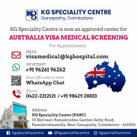 Visa medical Health checkup in Ganapathy- Now Screening(UK & AUS)