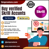 Best place To Buy Verified Skrill Accounts