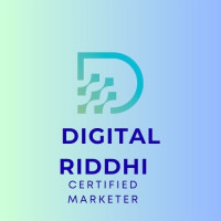 digital Riddhi prem Sharma is a certified digital marketer in Mumbai