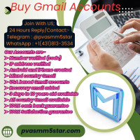 Top 5 Sites to Buy Gmail Accounts (PVA & Old) in the US