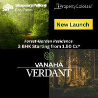 Vanaha Verdant near Bavdhan by Shapoorji Pallonji – Luxury Forest-Garden Homes