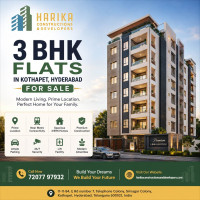 3 BHK Flats in Kothapet Hyderabad for Sale