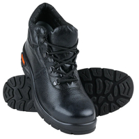 Genuine Tiger Leopard High Ankle Safety Shoes by Mallcom