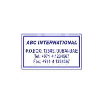 stamp maker services in UAE