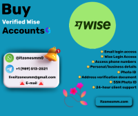 How To Buy Verified Transferwise (wise) Accounts In 2025