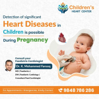 Best Hospital for Child Heart Surgery in Kurnool | Experienced Pediatric Heart Surgeons | Dr K Mohammed Farooq