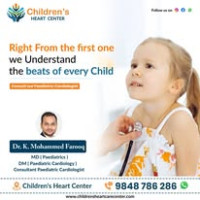 Pediatric Cardiac Care in Kadapa,nandyal,anantapur,kurnool