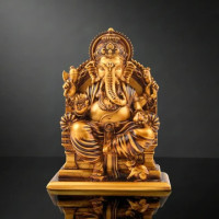 This beautiful statue god represents faith, devotion.