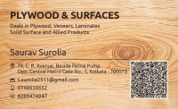 Plywood & Surfaces
