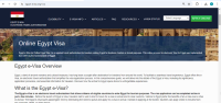 FROM BRAZIL - Egyption Government Visa and Immmigration Office | Egypt Electronic Visa Application Online - Visto do Escritório de Imigração do Governo do Egito, Permissão de Entrada Eletrônica para Turistas e Negócios