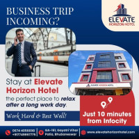 Elevate Horizon – A Modern Bhubaneswar Hotel for All Travelers