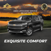 Abe's Limousine Service – Luxury Limo & Black Car Service for Weddings, Airport, Party Bus & Rentals in West Palm Beach