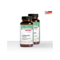 FeelVita Lipo Xanthin Kapseln: Wie FeelVita Kapseln Erfahrungenden Fettabbau unterstützen.