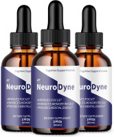 NeuroDyne Drops: Improve Focus, Memory, and Mental Energy