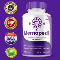 Memopezil: Daily Support for Memory & Mental Clarity