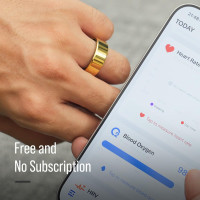 Herz P1 Smart Ring – Advanced Health Tracking on Your Finger