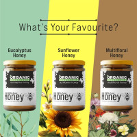 Organic Fresh India Honey – 100% Pure & Natural Raw Honey