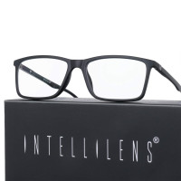 Intellilens® Square Blue Cut Computer Glasses for Eye Protection