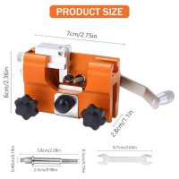 Klampero: The Ultimate Tool for Perfect Chainsaw Sharpening