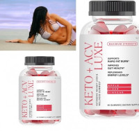 What are the Luxe Keto ACV Gummies Ingredients?