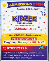 Admissions Open 2026–27 at Kidzee Sadhnapuri, Gardanibagh – Enroll Now