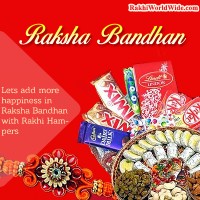 Buy Rakhis & decorative Dry Fruits Tray at Low Cost and Send Rakhi Gifts to UK for Brother
