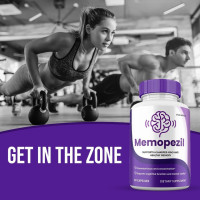 Memopezil – Natural Brain Support for Active Minds