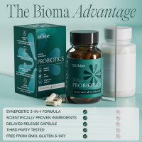 Bioma Probiotics – Advanced Formula for Digestive Wellness