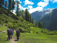 A New Adventure in Buran Ghati