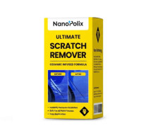 NanoPolix: The Simple Cloth That Removes Scuffs, Stains & Scratches