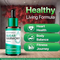 Sugar Harmony Drops – Herbal Glucose Balance Support | Easy Liquid Drops