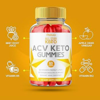 All Star Keto ACV Gummies | Natural ACV Support for Energy & Fat Burn