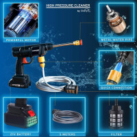 Jet Hawk Pressure Washer: Powerful, Durable, Versatile, Efficient, Reliable Cleaning Solution!