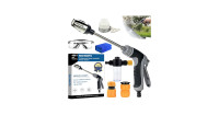 Hose Hawk Pro Pressure Washer:Provides Powerful Cleaning Without Heavy Equipment!