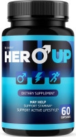Hero Up Supplement: Rise to Better Energy and Vitality