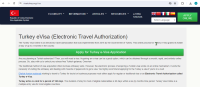 VISA FOR GREEK CITIZENS - TURKEY Official Turkey ETA Visa Online - Immigration Application Process Online - Επίσημη αίτηση βίζας για την Τουρκία Διαδικτυακό Κέντρο Μετανάστευσης Κυβέρνησης της Τουρκίας