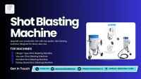 Shot Blasting Machine Manufacturers in India, Jodhpur – Airo Shot Blast Equipments