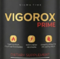 Vigorox Prime: Natural Support for Male Vitality