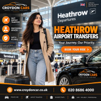 Croydon to Heathrow Airport: Convenient Travel Guide