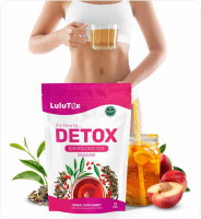 Lulutox Tea for Bloating Relief, Detox & Healthy Weight Management!