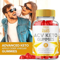 All Star Keto ACV Gummies | Natural ACV Support for Energy & Fat Burn