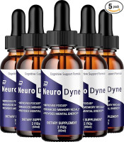 NeuroDyne Drops: Mental Clarity in Every Drop