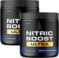 Nitric Boost Ultra: Circulation, Energy & Male Vitality